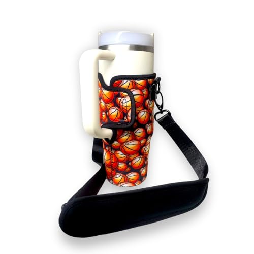 Lit Handlers Tumbler Sleeve 25-35oz Neoprene with Handle