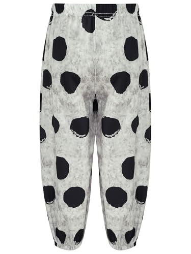 TiaoBug Kids Girls Boys Beach Pants Fashion Printed Bloomers Casual Mid Waist Pants Loose Elastic Waistband Sweatpants