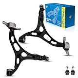 PHILTOP Front Suspension Kit Lower Control Arm w/Ball Joint Compatible with Jeep Grand Cherokee for Dodge Durango 2011-2015 2012 2013 2014 Automotive Replacement Control Arms 4pcs