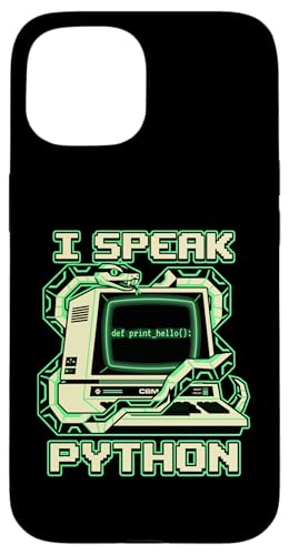 I Speak Python�\�t�g�E�F�A�J���� �X�}�z�P�[�X iPhone 15 �p