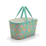 reisenthel coolerbag Pineapple - Kühltasche aus hochwertigem Polyestergewebe – Ideal für das Picknick, den Einkauf und unterwegs