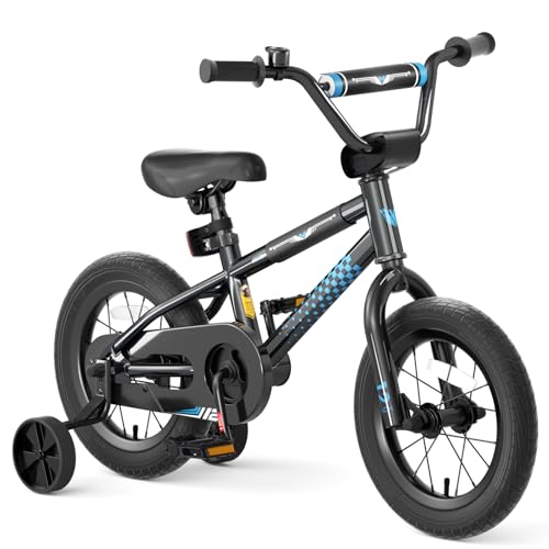 67i 12/14/16 Inch Boys Bike with Training Wheels - 20lbs