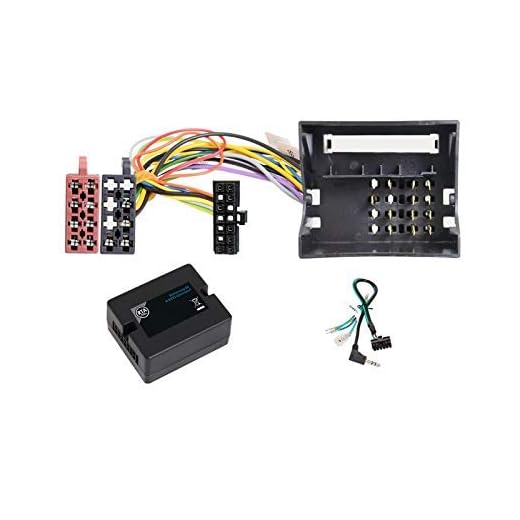 RTA 014.151S-0 Lenkradfernbedienungsadapter Opel Antara, Astra H, Corsa D, Meriva, Signum, Tigra, Vectra, Zafira CAN Bus Fahrzeuge