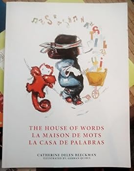Paperback A House of Words Book