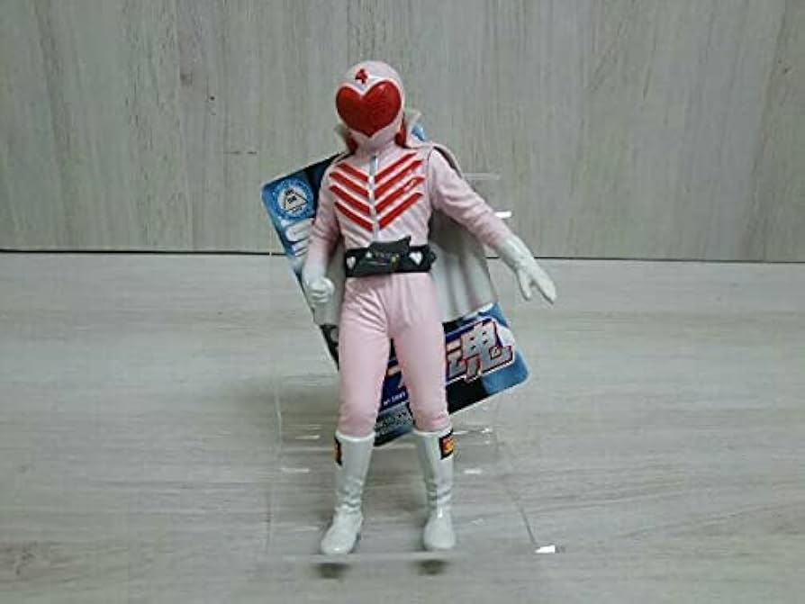 Amazon | ソフビ魂 VOL.7 モモレンジャー 秘密戦隊ゴレンジャー