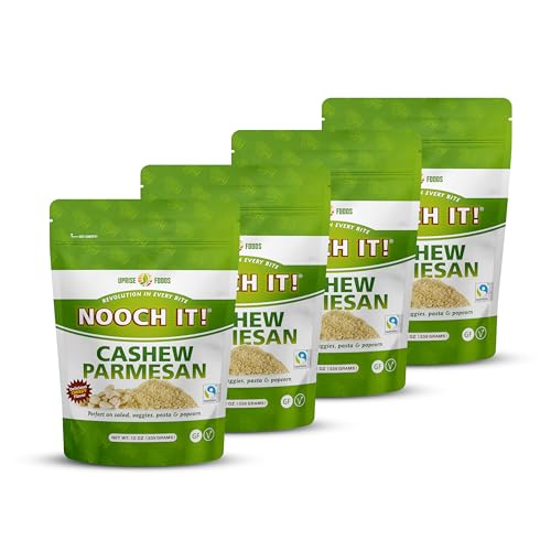 NOOCH IT Cashew Parmesan