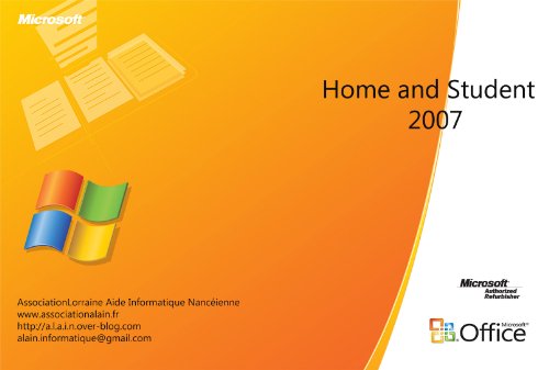 Office Famille et Etudiant 2007 - Equipez jusqu'à 3 PC