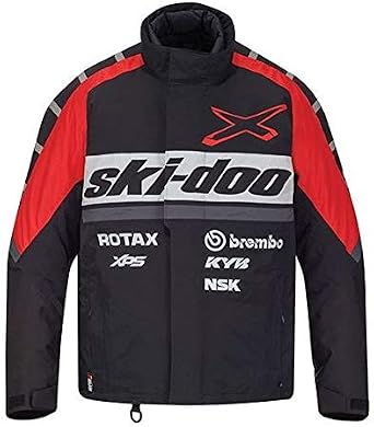 Ski-Doo Mens X-Team Race Edition Jacket Small 4408650430