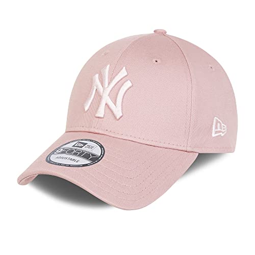 New Era New York Yankees MLB League Essential Dirty Rose 9Forty Adjustable...
