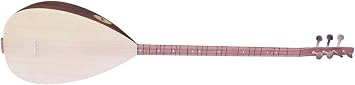 Quality Turkish Long Neck Baglama Saz String Musical Instrument ASL-202