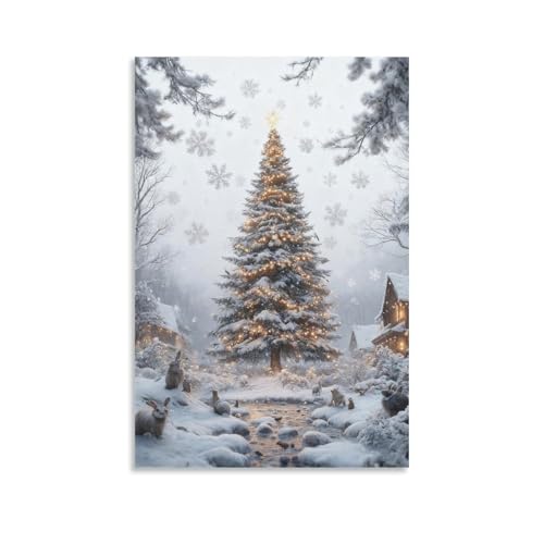 S[hAO[ NX}X |X^[ A[gpl CeA LoX, XAA~ EH[A[g _A[g \t@̔wiG Ǌ|16x24inch(40x60cm)