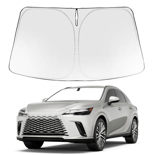 Image of Proadsy Windshield Sun Shade for RX 2026 2025 2024 2023 Foldable Front Sunshade Protector Sun Visor Blocks UV Rays Keep Car Cooler Accessories