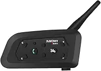 Intercomunicador Moto V6 Pro Xinowy Capacete Intercomunicador