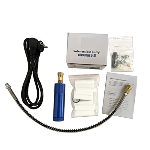 30Mpa 300Bar 4500Psi PCP Air Compressor High Pressure Pump Set Pressure for Pneumatic PCP Air Tank Scuba 110V/220V YIJIAN (Size : 110V) - Image 5