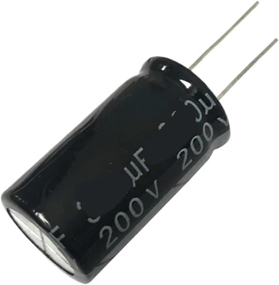 10PCS electrolytic Capacitor 200V 22UF-68UF(200v33uf10x17 10pcs)