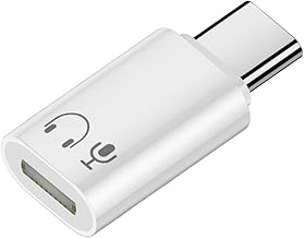 AutoStory USB C to Lightning Audio Earphone Converter Adapter, USB C Male to Lightning Female Headphone HiFi Converter for iPhone 17/16/15 Support Call/Listen to Music/Remote Control/Microphone