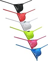 Algopix Similar Product 7 - IKINGSKY Mens Sexy Pouch G String Low