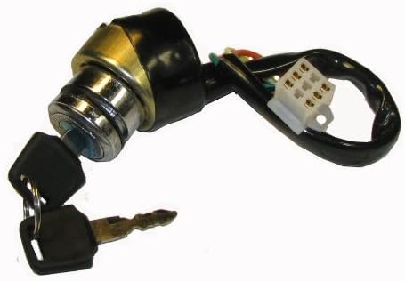 Ignition Key Switch Set 6M for 50-70cc Mini ATVs