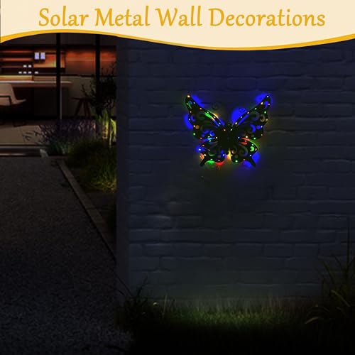 55% Off WAIU Solar LED Butterfly Lights for Outdoor Garden Decor