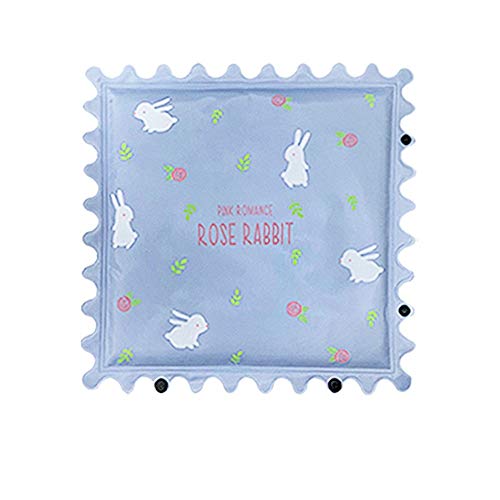 shuxuanltd Alfombra Refrescante Perro Manta Fria Almohada de refrigeración para Perros Pet Mat Gato Mat Conejo de Mat De Perro Genial Cama del Perro Rabbit Cover