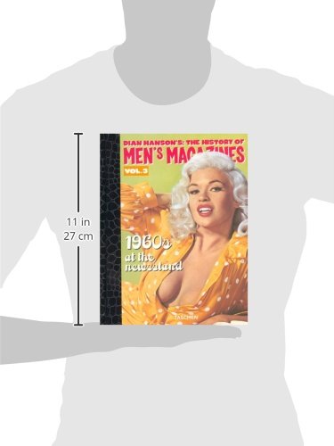 image for Taschen History of Men's Magazines: 1960's At The Newsstand (Dian Hans