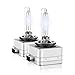 ApolloLights HID Xenon Headlights Direct Replacement Bulbs 2 Pack 35W (D1S,D1R,D1C, 6000K Diamond White)