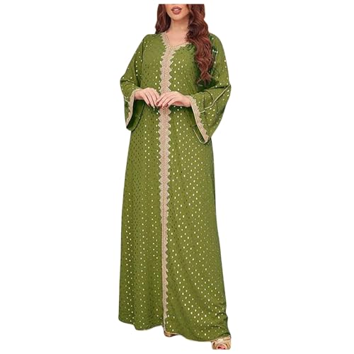 Robe longue pour événement spécial et style moderne musulmane