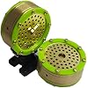 34 mm Diameter Microphone Large Diaphragm Cartridge Core Capsule 0.4 Microns Thickness for Studio Recording Condenser