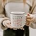 Sweet Water Decor Christmas Coffee Mug | 16oz Campfire Style Ceramic Mug | Seasonal Christmas Mugs for Women, Coworkers, & Hot Chocolate