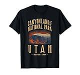 CANYONLANDS NATIONAL PARK, UTAH. CAMPING, HIKER T-Shirt