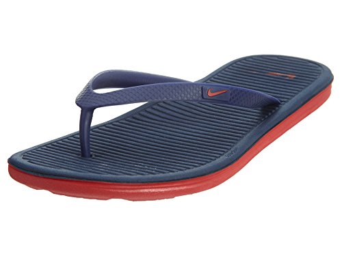 Nike Women's Celso Solarsoft Thong II Sandals (9 B(M) US, LOYAL BLUE///UNIVERSITY RED)