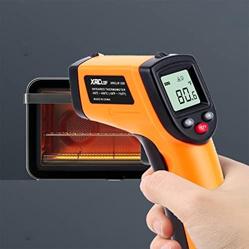 Infrared Thermometer -58752 (-50400), Laser Thermometer Gun for Pizza Oven, No-Contact Temperature Measurement Gun for Cooking/BBQ(Not for Human)