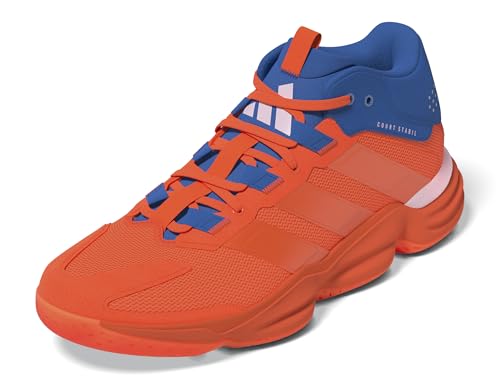 adidas Courtstabil 10.5, Calzado Deportivo Hombre, Team Solar Orange Team Solar Orange Bright Royal, 45 1/3 EU