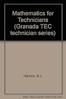 Mathematics for Technicians: Level 1 0246117257 Book Cover
