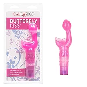 CalExotics Original Butterfly Kiss Vibrator –...