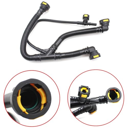 Manguera de ventilación del cárter 1192W0 para motor de Peugeot 207 y 307 6