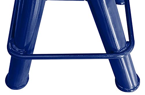 Tce 10 Ton (20,000 Lb) Capacity Heavy Duty Steel Jack Stands, Low Profile, 2 Pack, T70070, Blue #TOP5