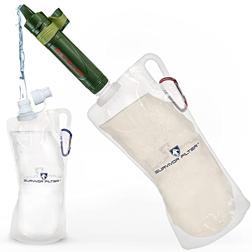 Top 8 Best Portable Water Purifiers For Travel Outdoor Adventures