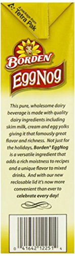 Borden Egg Nog 32 oz (Pack van 6) - Image 5