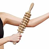 REDUCE EL DOLOR: Es perfecta para combatir los dolores de cuello y espalda. Solo has de pasar el rodillo por la zona dolorida durante un corto periodo de tiempo. La estimulación de la zona mediante presión te ayudará a regenerar poco a poco la lesión que puedas sufrir.