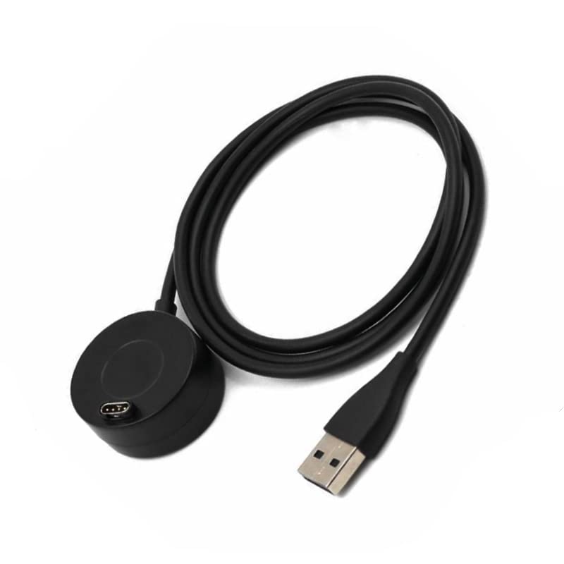 Cable cargador USB compatible con Garmin Vivoactive 3 base de carga para Forerunner 245 45 6
