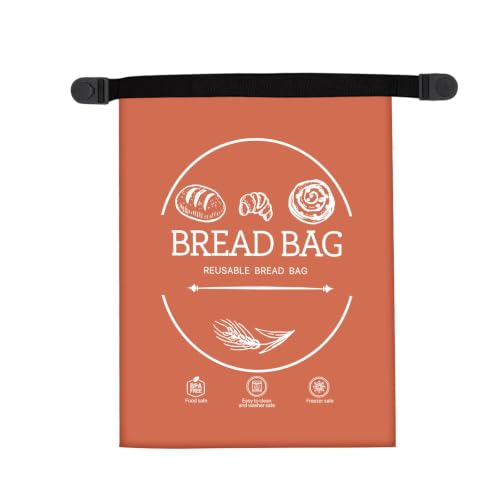 Bread Bags for Homemade Bread, Food-Storage Containers