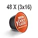 NESCAFÃƒâ€° Dolce Gusto Coffee Capsules, Grande Intenso, 48 Single Serve Pods, (Makes 48 Cups) 16 Count (Pack of 3)