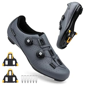 Feyenold – Feyenold Herren Fahrradschuhe Damen Radsport Schuhe Kompatib