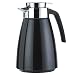 Produktbild Emsa 513810 Isolierkanne (Edelstahl 1 Liter, Aroma Diamond, Quick Tipp Verschluss, Bell) schwarz