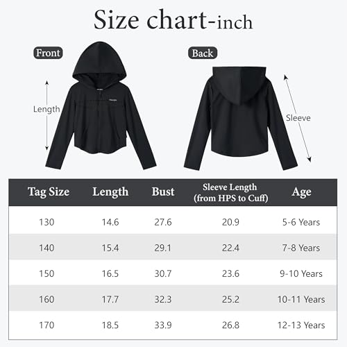 Veste anti-coup de soleil UPF50+ légère avec fermeture éclair enfant - 7