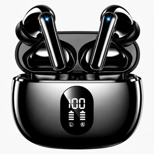 Wireless Earbuds Deep Bass Sound Ear Buds, Bluetooth 5.3 Headphones