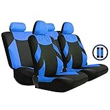 Als Universalprodukt gibt es für die meisten 5-Sitzer-Autos mit separaten Kopfstützen kein Problem. Es ist zum Beispiel für Ford Ecosport Fiesta B-Max Kuga Mondeo B-Max Dacia Logan geeignet