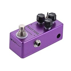 Sunydog MP-50 Crazy Tone Riot Distortion Mini pédale d’effet Guitare Unique True Bypass - Les Beatles, Paul McCartney, John Lennon, RIngo Starr, George Harrison Sunydog MP-50 Crazy Tone Riot Distortion Mini pédale d'effet Guitare Unique True Bypass – Image 5