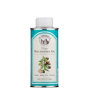 La Tourangelle, Virgin Macadamia Oil, High Smoke Point for Cooking,